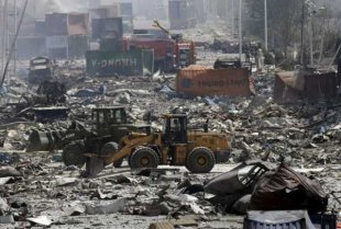 Demissões de responsáveis em porto de Tianjin na China