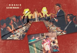 A prenda de Bolsonaro e do regime golpista no mês da abolição: fome e corpos para velar