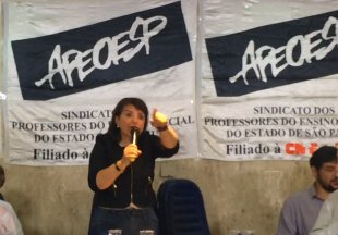 Majoritária da Apeoesp ameaça Oposição por suas propostas para uma verdadeira greve dia 05
