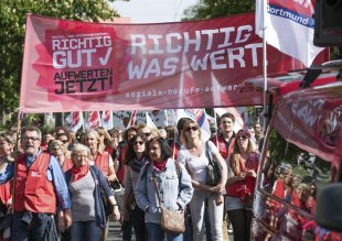 Alemanha: termina uma greve histórica, começa outra