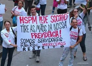 Covas mente e a luta cresce: HSPM adere a greve dos Servidores de SP