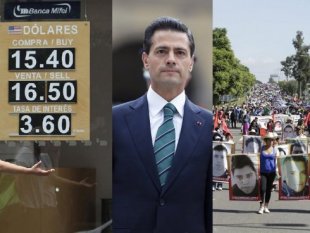 México: o dólar em alta, os professores também, e “El Chapo” fugitivo