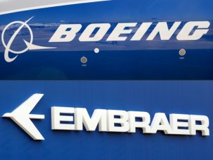 Preço da Embraer cai 30% depois de acordo com a empresa imperialista Boeing