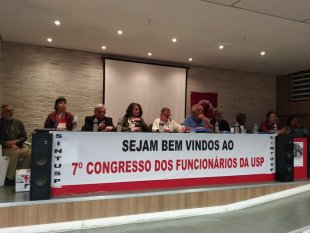 7º Congresso do SINTUSP reafirma rechaço ao golpe institucional e organiza a luta contra os ataques de Bolsonaro 
