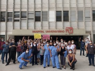 Lições da Greve das Trabalhadoras do Hospital Universitário da USP: a luta por vacina para todos