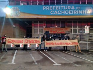 Municipários de Cachoeirinha/RS deflagram greve contra retorno inseguro das escolas