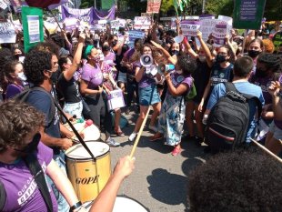 Contra o machismo de Bolsonaro e Mourão, nós mulheres vamos às ruas no dia 29