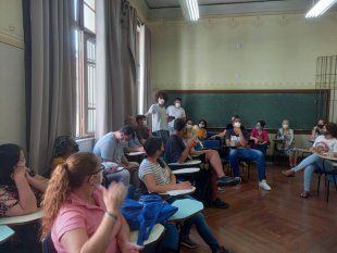 Professores em Campinas fazem formações unificadas em duas escolas sobre o combate ao racismo