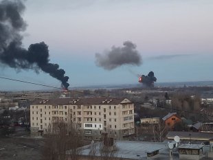 Rússia inicia operação militar e Ucrânia sofre série de ataques 