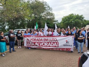 Todo apoio à greve das trabalhadoras do Hospital de Alvorada e Cachoeirinha contra os ataques da patronal e de Leite! 