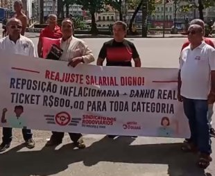 Rodoviários de Recife fazem nova mobilização por reajuste