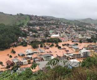 Inaugurada a temporada de enchentes, 5 cidades no estado de MG decretam estado de emergência