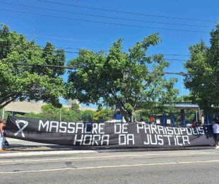 Segunda audiência do caso do Massacre de Paraisópolis é marcado por ato e testemunhas que desmontam a tese da polícia