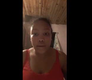 Garota de 13 anos grava vídeo em apoio à greve dos seus professores no RS