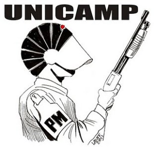 Unicamp: Volta o debate sobre PM no campus
