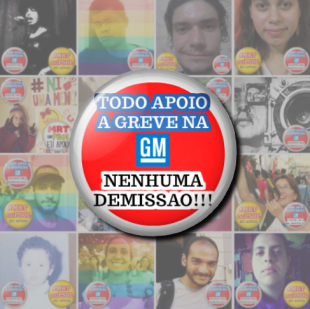 Esquerda Diário convoca campanha em solidariedade aos trabalhadores da GM em greve