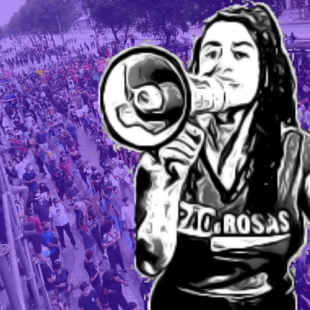 Mulheres à frente por Fora Bolsonaro, Mourão e os militares