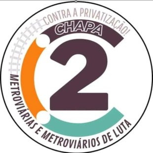 Chapa 2 vence as eleições sindicais do Metrô-SP contra chapa do PCdoB, PT, do PSB de Alckmin e da UP 
