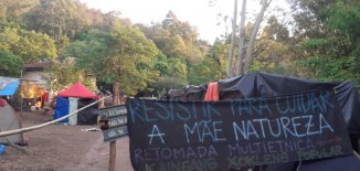 Todo apoio à Retomada Multiétnica Kaingang Xokleng em Porto Alegre