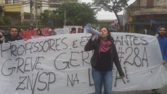"A CSP-Conlutas poderia organizar assembleias nos seus sindicatos pra defender a greve geral", diz Marcella Campos