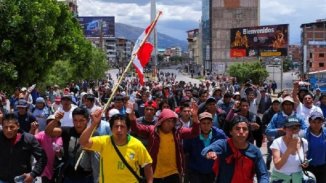 Peru: Greve geral política e Assembleia Constituinte Livre e Soberana