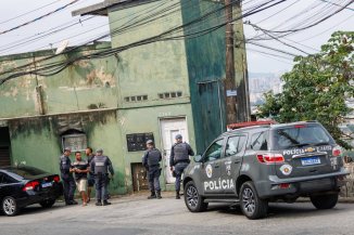 Trabalhadores são baleados pela PM do Tarcísio em mais uma onda de operações sanguinárias na Baixada Santista