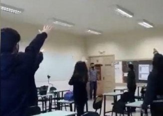 Alunos em Criciúma fazem saudação nazista na aula; para prefeito o problema é clipe de Criolo