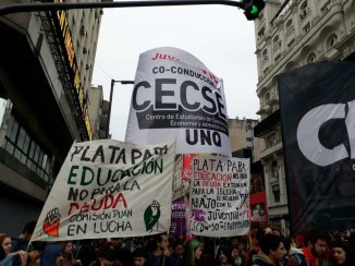 Argentina: Faculdade de Medicina da UBA ocupada!