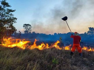 A população Amapaense sofre por causa das queimadas
