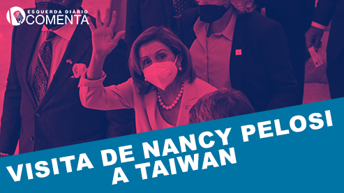 Visita de Nancy Pelosi a Taiwan