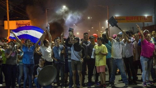Na Nicarágua massivos protestos de trabalhadores impõem revogação da reforma da previdência